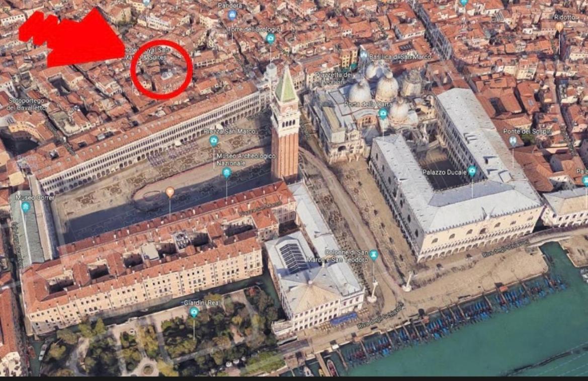 Ca' Torretta - San Marco Apartment Venetië Buitenkant foto